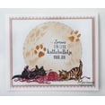 thumbnail image 2 of Marianne Design Craft Stencil: Tiny's Cat Fur, 2 of 2