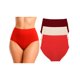 thumbnail image 1 of Paquete con 3 Pantaletas Altas Sin Costuras Pack Con 3 Colores Diferente, 1 of 4