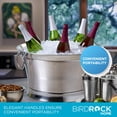 thumbnail image 4 of Balde para Bebidas BIRDROCK HOME Doble Pared de Acero Inoxidable, 4 of 9