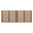 thumbnail image 3 of Modway Render Wall Mount Modern Wood King Headboard in Walnut, 3 of 7