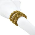 thumbnail image 4 of Saro Lifestyle Spiral Napkin Ring (Set of 4), 4 of 5