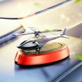 thumbnail image 6 of BNNG Car Air Freshener Diffuser,Helicopter Solar Energy Rotating Aromatherapy Aviation Al Alloy Diffuser,Car Diffuser for Essential Oils,Relieve Stress Purifie Odors for Car,Auto Vent Clip Decor, 6 of 9
