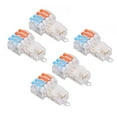 thumbnail image 4 of Wire Connector, Brass Contact Plugging Type 5Pcs Quick Wiring Cable Connector 250V 32A   For Home Appliances For Electrical Control, 4 of 8
