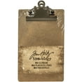thumbnail image 1 of Idea-Ology Mini Clipboard-Marron 4.5"X7.75 Pouces, 1 of 2