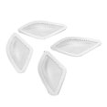 thumbnail image 1 of Couvercle de Poignée de Porte Intérieure, 4pcs Poignée de Porte Intérieure Couvercle de Panneau de Poignée de Voiture Garniture Intérieure Design Élevé, 1 of 14