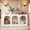 White, variant on Finmind 70.8" Farmhouse Arched Console Table, 3-Open Arch Storage Nook Wood Entryway Sofa Table for Living Room, Hallway, White