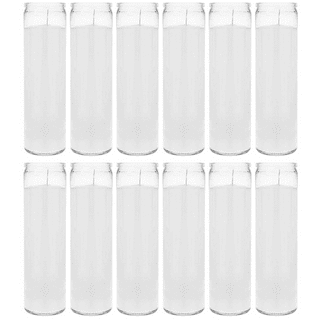 Efavormart 5 Pack | 9" Hunter Emerald Green Premium Unscented Ribbed Wick Taper Candles, Tall ...