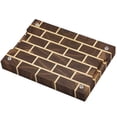 thumbnail image 6 of Brick Walnut & Maple End Grain Handmade Cutting Board, 6 of 7
