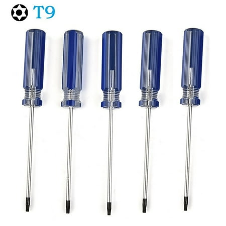 

5PCS T8 T9 T10 Precision Magnetic Screwdriver for Xbox 360 Wireless Controller