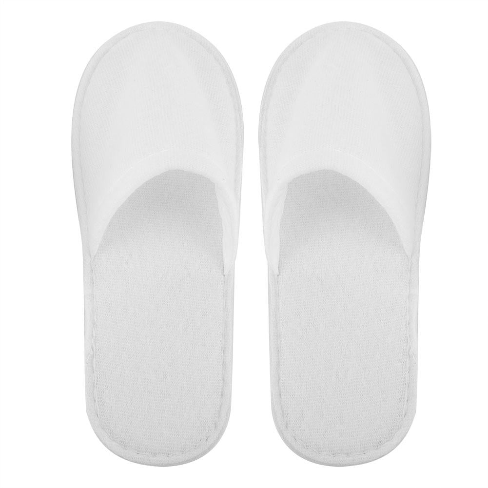 LYUMO 10 Pairs Hotel Travel Spa Disposable Slippers for Men and Women, Hotel Slippers,Slippers