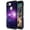 Galaxy, variant on Google Pixel 3 Case With Tempered Glass Screen Protector, Kaesar Slim Hybrid Dual Layer Graphic Fashion Colorful Cover Armor Case for Google Pixel 3 (Starfish)
