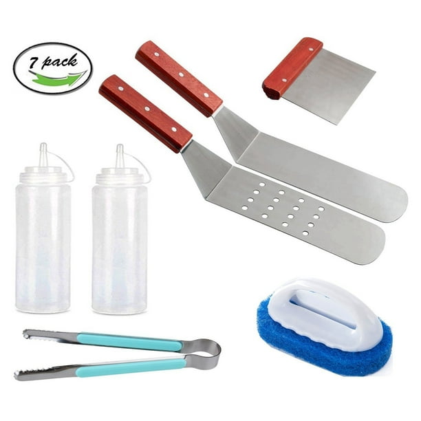 professional griddle spatula set