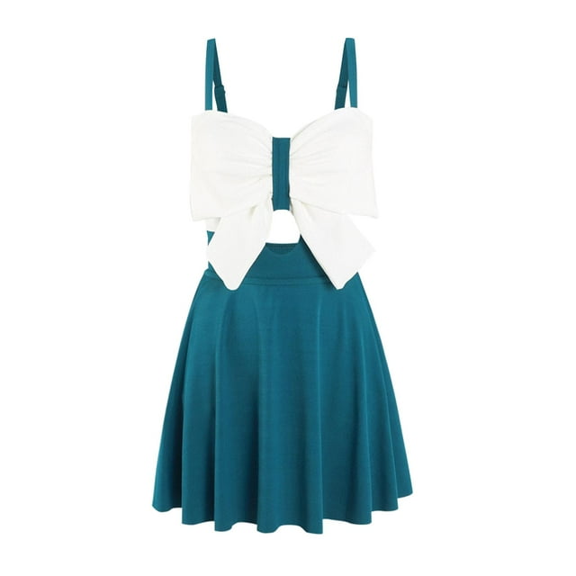 Traje de baño Zulema Monokini Suave cintura alta Sin mangas L