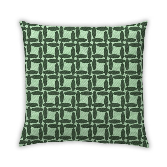 Ahgly Company Indoor Square Contemporary Throw Pillow, 18 inch by 18 inch