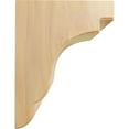 thumbnail image 3 of Ekena Millwork 5 1/4"W x 8 1/2"D x 11"H Bedford Bracket, Red Oak (6-Pack), 3 of 4