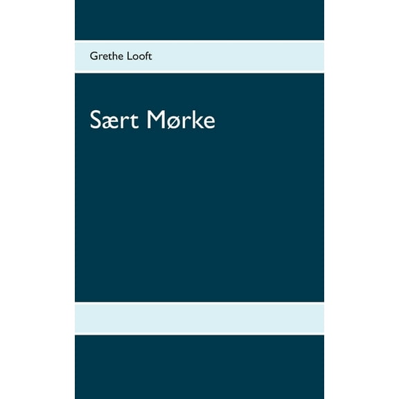 SÃ¦rt MÃ¸rke, (Paperback)