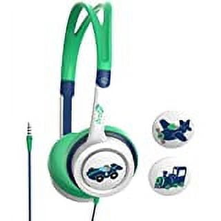 IFROGZ Little Rockers Headphones - Train, Plane, Race Car