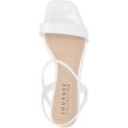 thumbnail image 4 of Journee Collection Womens Karren Faux Leather Slip-On Slingback Sandals, 4 of 4