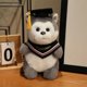 thumbnail image 4 of Sombrero de graduación de 4,7 pulgadas, peluche de tela suave, multicolor, regalo de graduación, recuerdo para decoración del hogar, accesorio para fotos de celebración de graduados, decoració, 4 of 5
