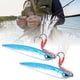 thumbnail image 5 of Se?uelos de pesca Wobbler, 2 piezas de jigs de pesca Se?uelos de pesca Wobbler Se?uelos de pesca Bass Perch Carp Swimbait para agua dulce agua salada para pescador entusiasta de la pesca(blue) Ecomeon no, 5 of 6