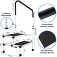 thumbnail image 2 of 2 Step Stool Ladder with Adjustable Handrail for Elderly, Heavy Duty 400 lbs Capacity Anti-Skid Platform, 2 of 6