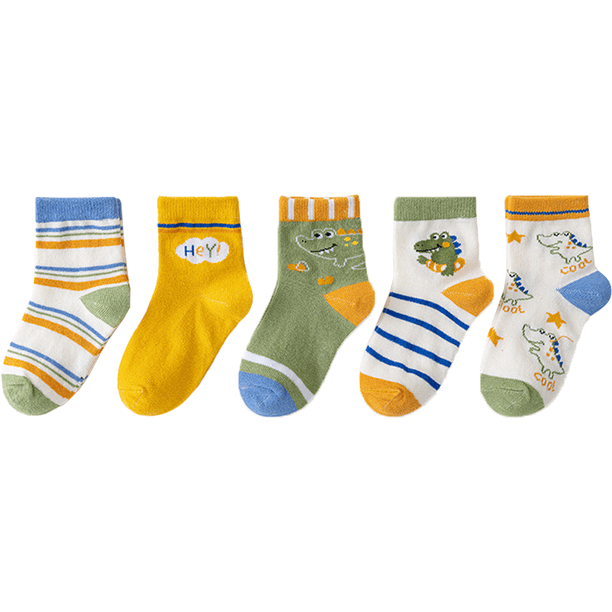 Bebé niño niña calcetines cálidos niños calcetines de invierno regalo Ormromra CPB-CJZ268-3