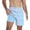 Pink Palm, variant on QDG Men's Quick Dry Swim Trunks Beach Board Shorts with Adjustable Drawstring Waist