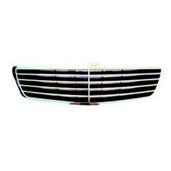 KAI New Standard Replacement Front Grille, Fits 2000-2002 Mercedes S430