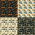 thumbnail image 4 of ZOUSSIQI 24 Sheets 6'' x 6'' Scrapbook Paper One Sided Pattern Cardstock for DIY Card Making (Camera) CA919-15083, 4 of 5