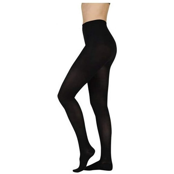 Juzo 2000AT57 V Soft 15-20 mmHg Open Toe Compression Pantyhose - Cinnamon44 V - Extra Large