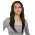 thumbnail image 3 of LUXLUXE Dana 21" 100% Human Hair Lace Front Wig with 3.5x13-inch HD Lace, Heat-styleable Human Hair, (NATURAL), 3 of 13