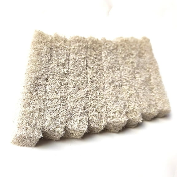 Qzbhct 10 Pack Ammonia Reducer Filter Pads for Quietflow LED Pro Model 10, Fish Tank Replacement Filter Pads for Aquarium Water Filtration