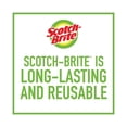 thumbnail image 3 of Scotch-Brite Metal Scrubbing Pads, 2 1/2" x 2 3/4", Copper Coated Metal, 3/Pk -MMM213C, 3 of 3