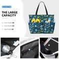 thumbnail image 3 of Xecao Modern Excavator for versatile beach bag for women includes zipper pockets and waterproof material, ideal for vacations and adventures., 3 of 7