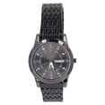 thumbnail image 1 of Reloj Cronógrafo Para Hombre, Reloj De Cuarzo Para Hombre, Banda De aleación Negra, Diamantes De Imitación Para Ocasiones De Ocio, 1 of 7