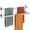 Polished Chrome-24-Inch, variant on 32-Inch Polished Chrome 2-Tier Ladder Wall Mounted Towel Rack