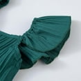 thumbnail image 6 of Cute Summer Outfits Ruffles Casual T-Shirt Tops + Pants Pants 2 Piece Outfits Girls Girls Clothes Size 2-3 Years, 6 of 7
