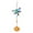 G, variant on Zhourta Wind Chimes Hummingbird Feeders for Outdoors Painted Animal Shapes Sunlight Refractor Hanging Squirrel Ant and Bee Proof Never Leak Charming Garden Decor for Outside