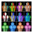 thumbnail image 3 of Luz de escenario Cabeza Móvil led Roboticas De 120w Prisma Rotatorio 7 Gobos DJ / DMX AUDIORITMICO - Steelpro, 3 of 6