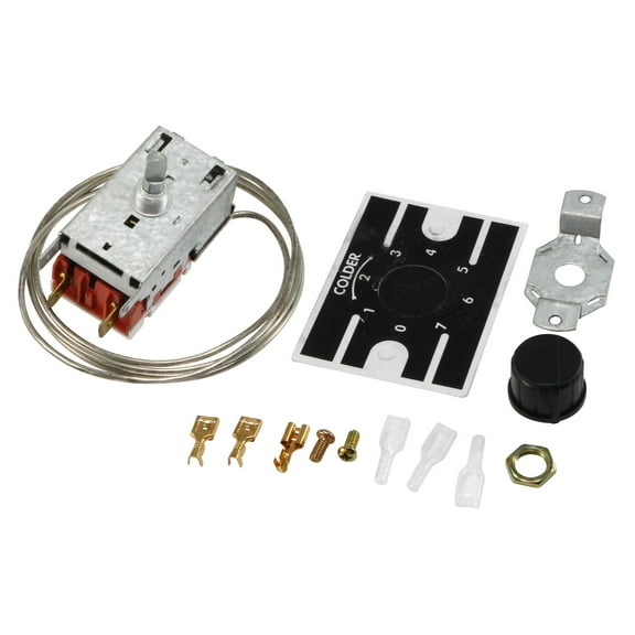 Unique Bargains 4P K50-P1125-001 Temperature Control Fridge Refrigerator Thermostat
