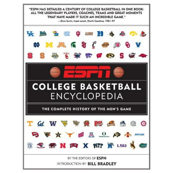 Pre-Owned ESPN College Basketball Encyclopedia: The Complete History of the Men's Game Paperback