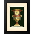 thumbnail image 2 of Thomassin, S. 11x14 Black Modern Framed Museum Art Print Titled - Vase with Sunflowers, 2 of 5