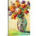 thumbnail image 1 of Great BIG Canvas | "Abstract Bouquet IV" Canvas Wall Art - 16x24, 1 of 2