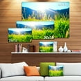 thumbnail image 3 of Belle Nature Verte - Impression sur Toile Paysage, 3 of 4