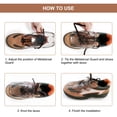 thumbnail image 2 of Protectores metatarsianos Zawasstu transparentes para zapatos de trabajo, 1 par, 2 of 7