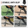 thumbnail image 3 of "HENMI Adjustable Bike Kickstand, Aluminum Alloy Kickstand for 24""-29"" Mountain & Trek Bikes, Non-Slip Sole", 3 of 7