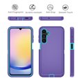 thumbnail image 3 of Xilaimitoo Compatible for Galaxy A16 5G Phone Case: Samsung Galaxy A16 5G 3 in 1 Full Body Shockproof, Heavy Duty Protection for A 16 5G, Light Purple+Blue, 3 of 7