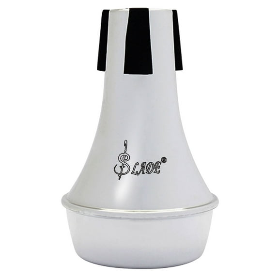 1Pc Professional ABS Practice Mute Trumpet Mute Practice Trumpet Supply