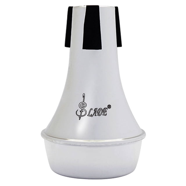 1Pc Professional ABS Practice Mute Trumpet Mute Practice Silencer Trumpet Supply
