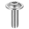 thumbnail image 4 of Unique Bargains M6 x 16mm 304 Stainless Steel Flanged Button Head Socket Cap Screws 20 Pack, 4 of 5